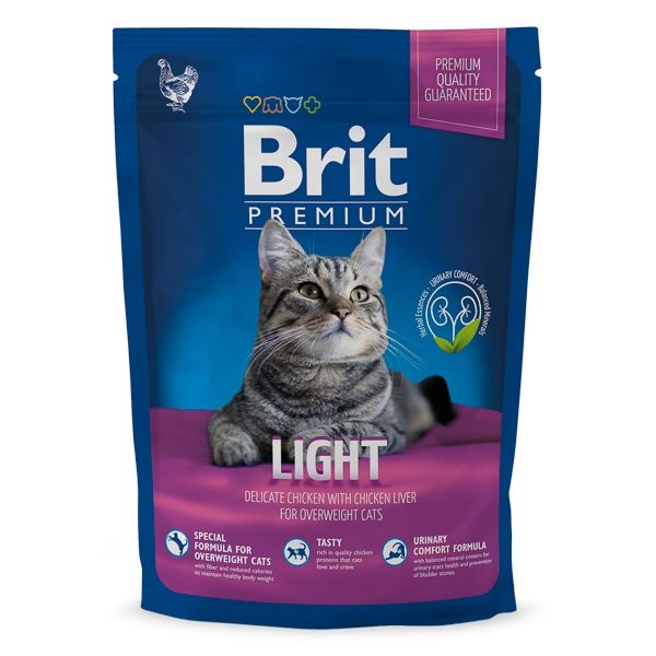 Brit Premium Cat Light, 1.5 Kg