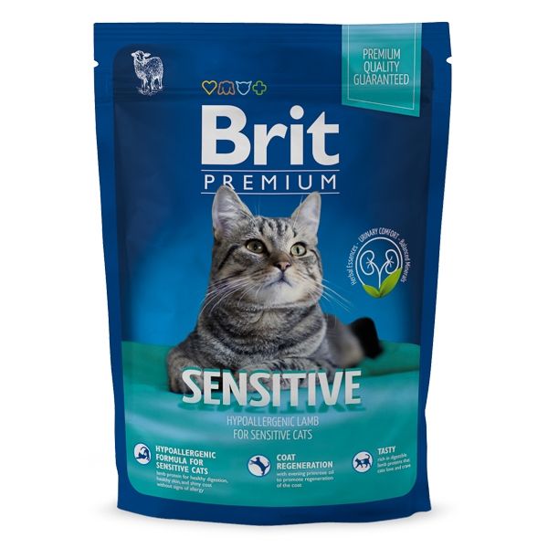 Brit Premium Cat Sensitive, 1.5 Kg