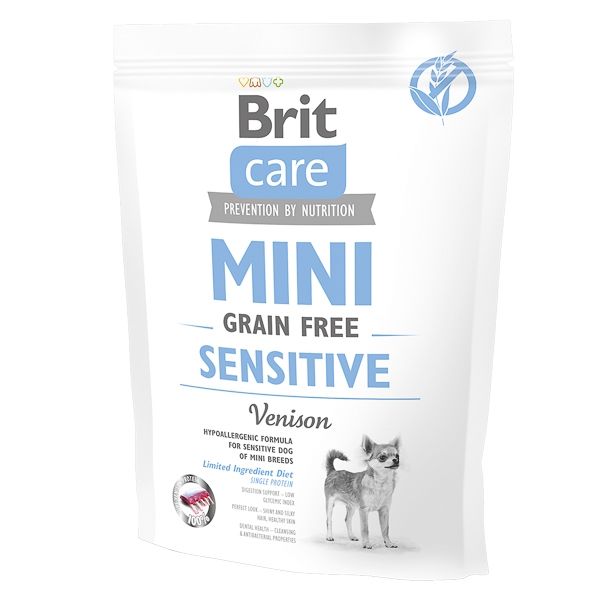 Brit Care Mini Grain Free Sensitive, 400 G