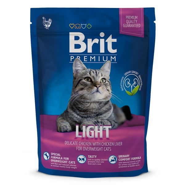 Brit Premium Cat Light, 300 g 300 imagine 2022