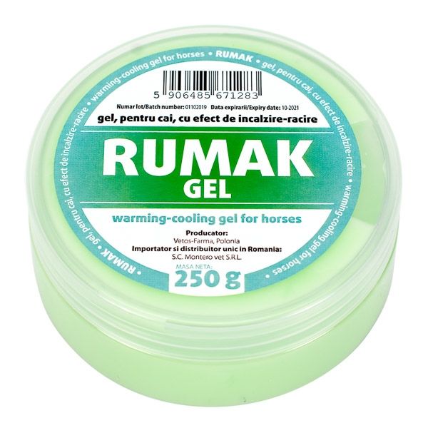 Rumak Gel cu Efect de Incalzire-Racire 250 g