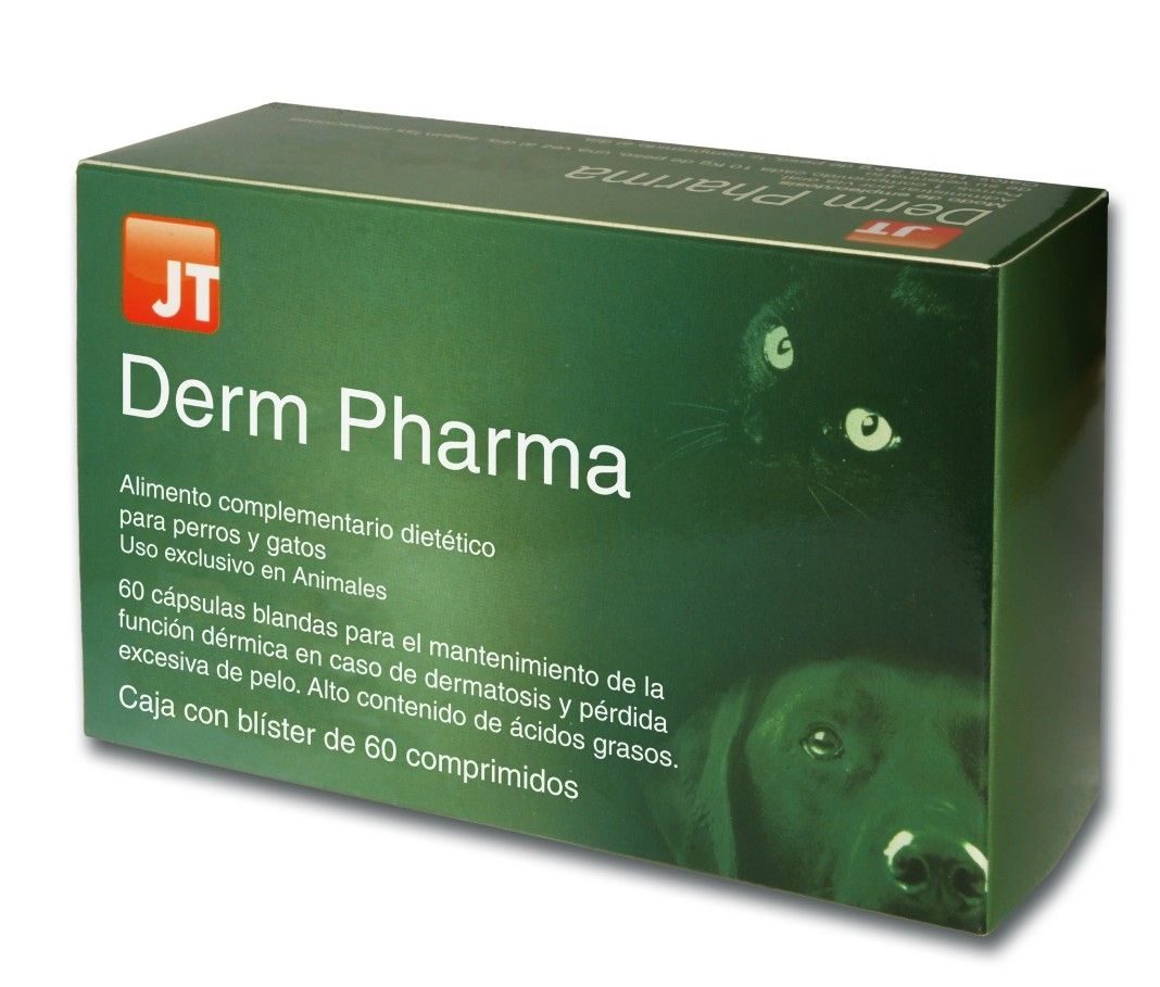 JT-Derm Pharma, 60 capsule Produse Dermatologice Pisici 2023-09-26