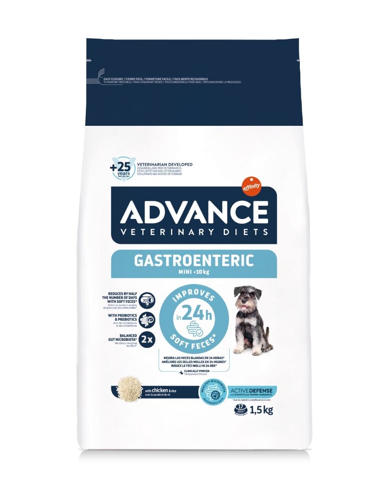 Advance Veterinary Diets Dog Gastro Enteric Mini, 1.5 kg