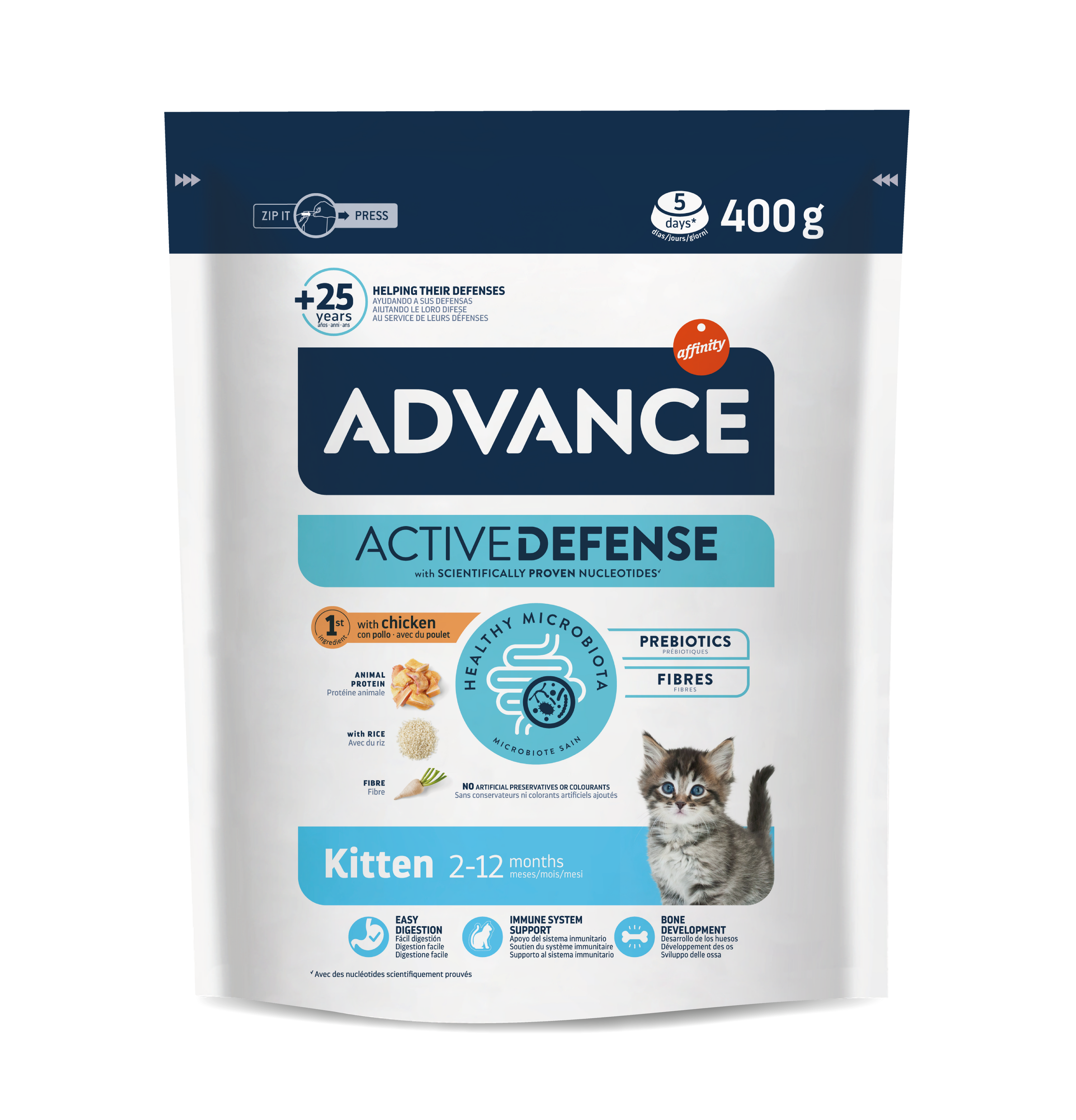 Advance Cat Kitten, 400 g