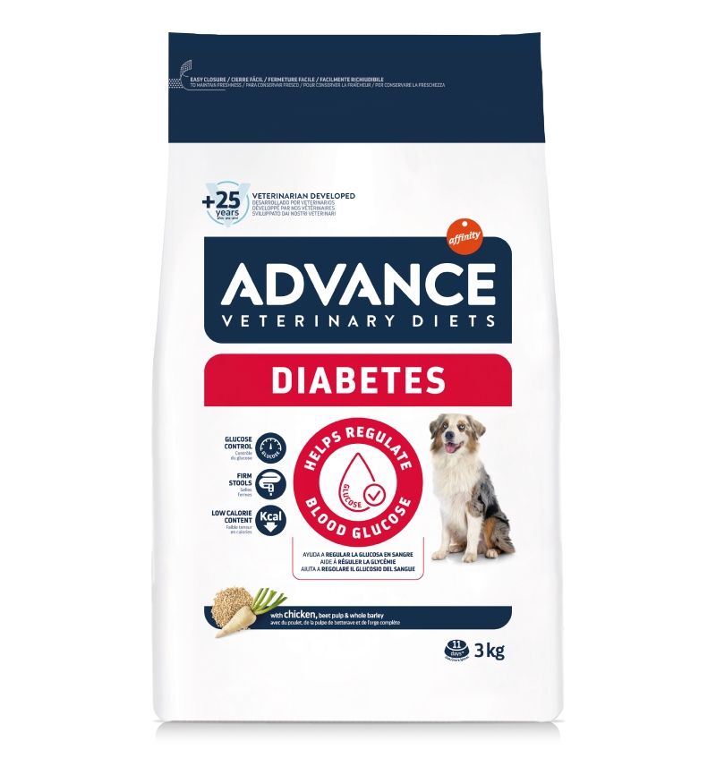 Advance Veterinary Diets Dog Diabetes, 3 kg