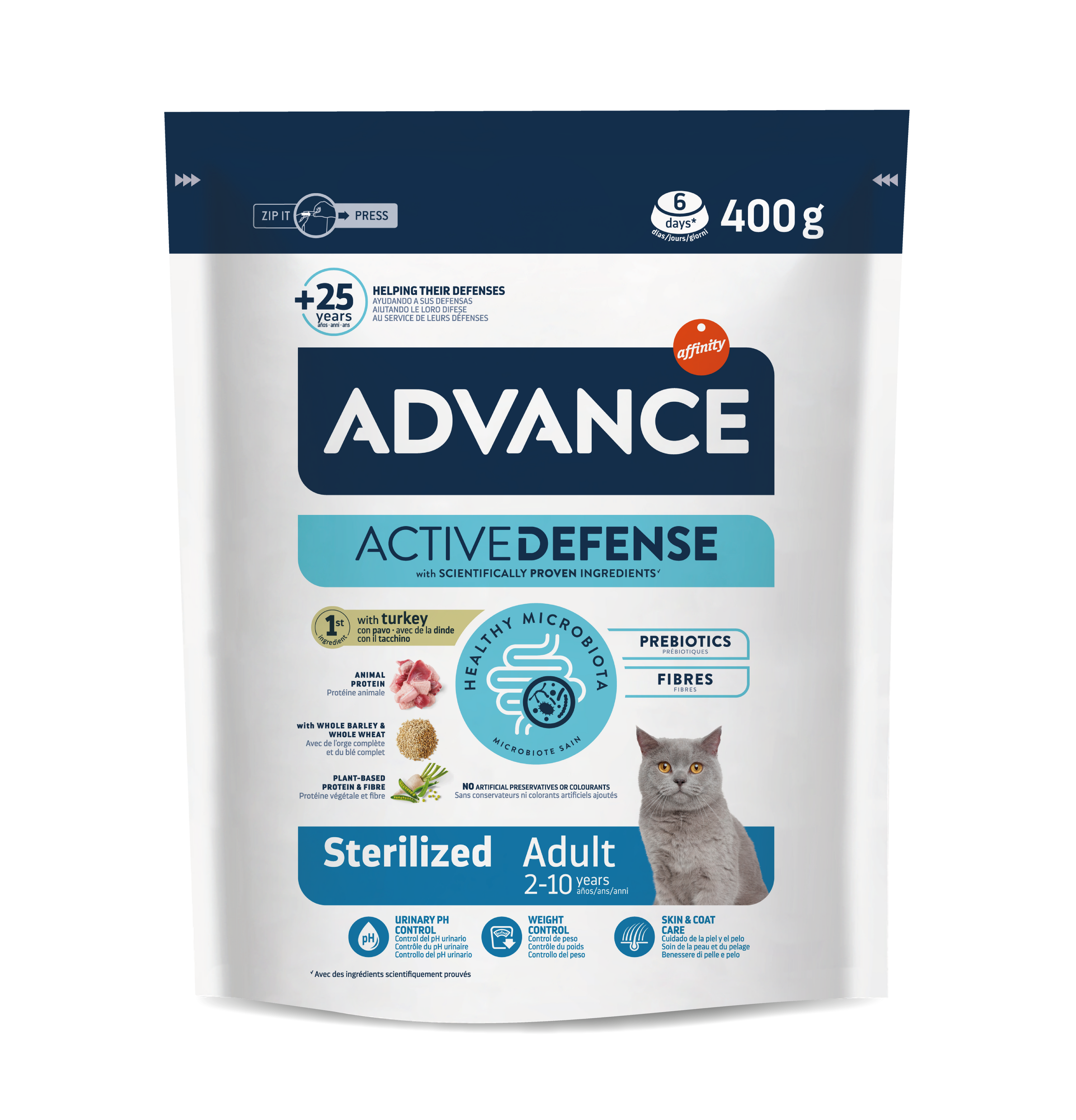 Advance Cat Adult Sterilized, 400 g