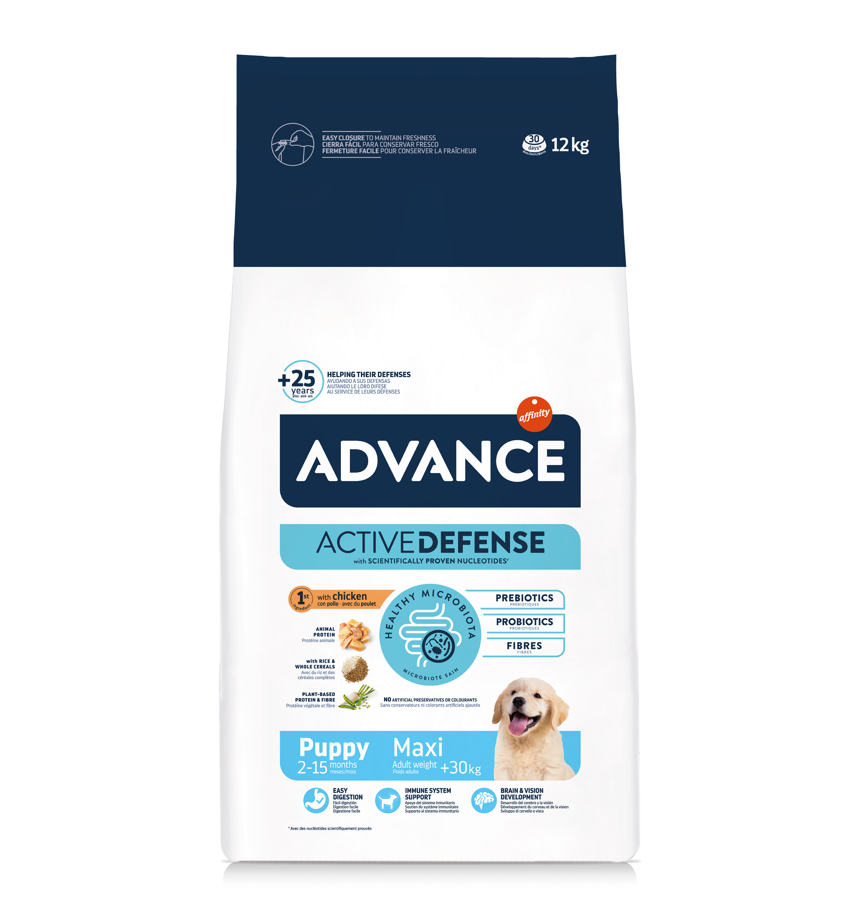 Advance Dog Maxi Puppy Protect, 12 kg