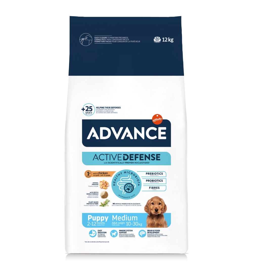 Advance Dog Medium Puppy Protect, 12 kg