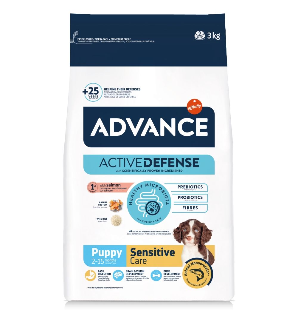 Advance Dog Puppy Sensitive, 3 kg