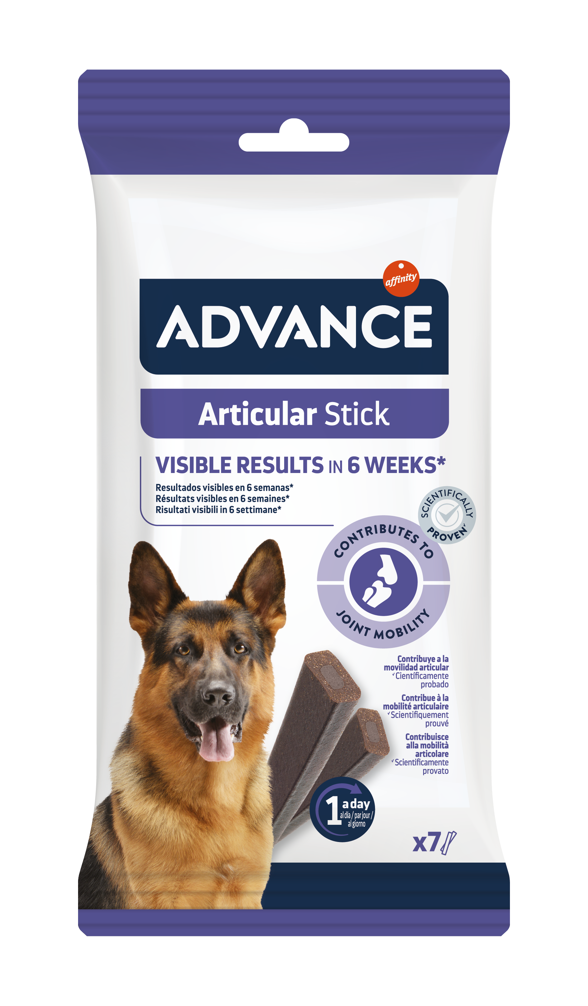 Advance Dog Articular Stick, 155 g