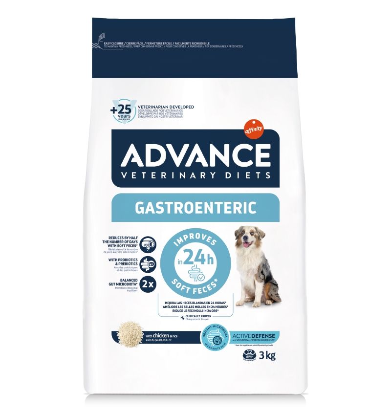 Advance Veterinary Diets Dog Gastro Enteric, 3 kg