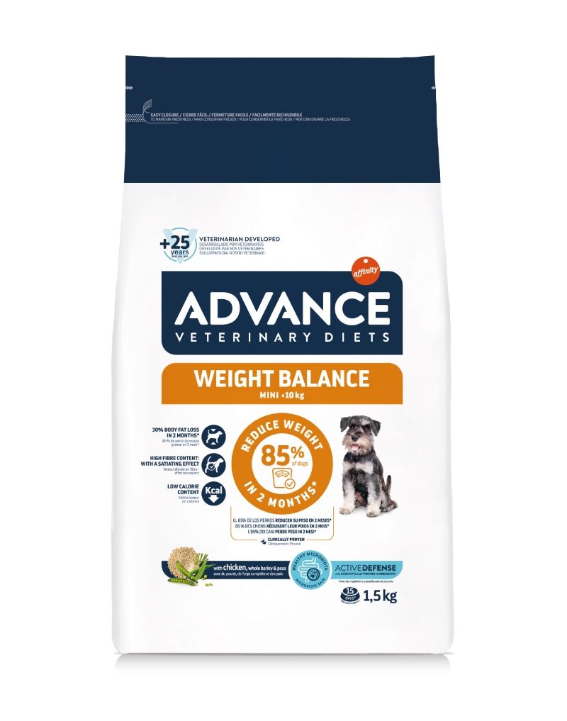 Advance Veterinary Diets Dog Weight Balance Mini, 1.5 kg