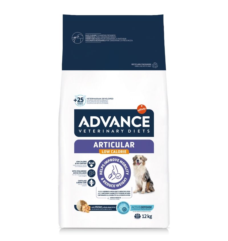 Advance Veterinary Diets Dog Articular Low Calorie, 12 kg