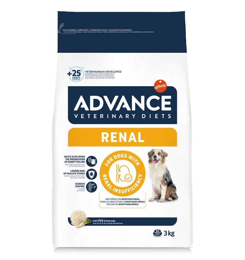 Advance Veterinary Diets Dog Renal, 3 kg