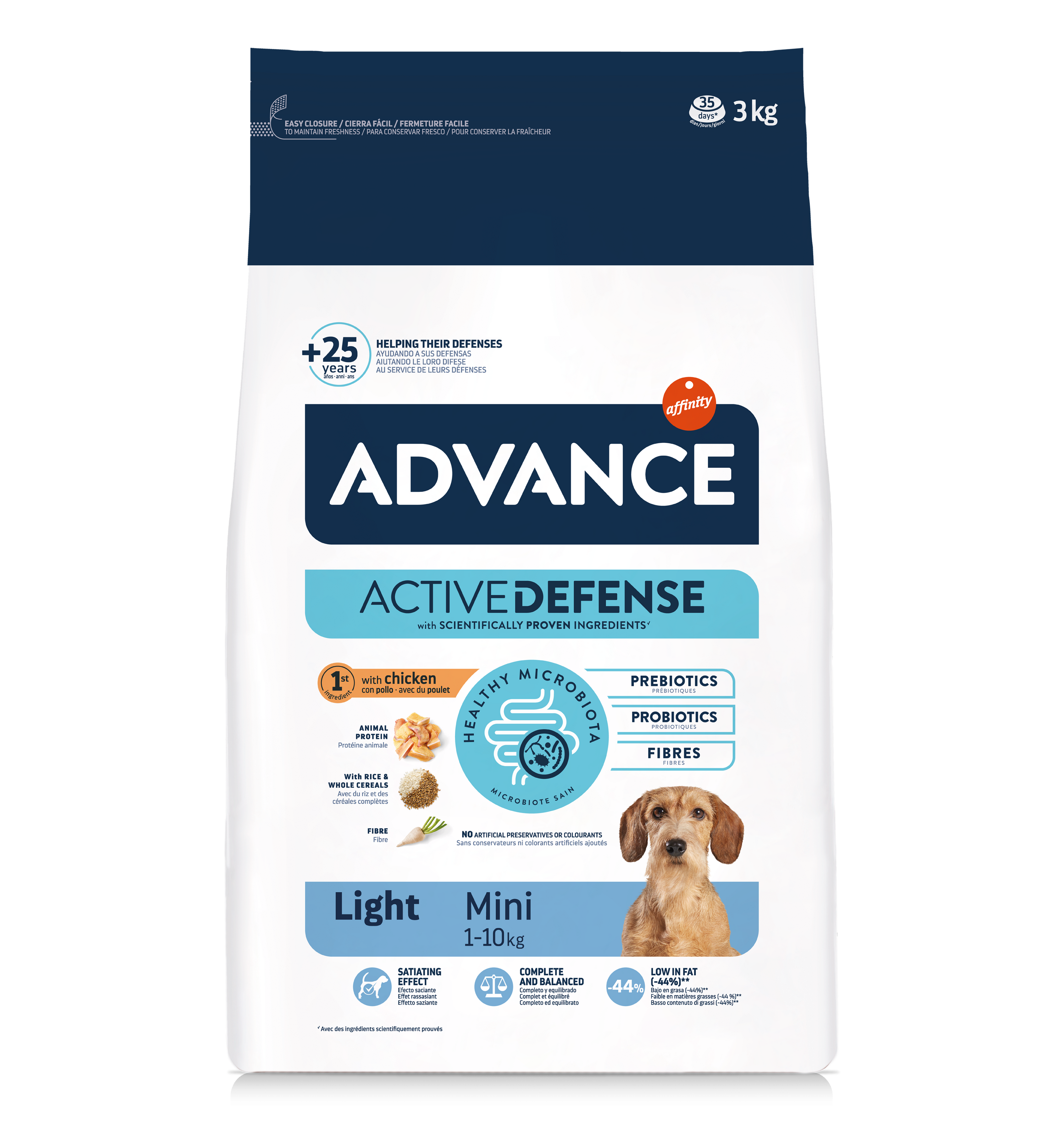 Advance Dog Mini Light, 3 kg