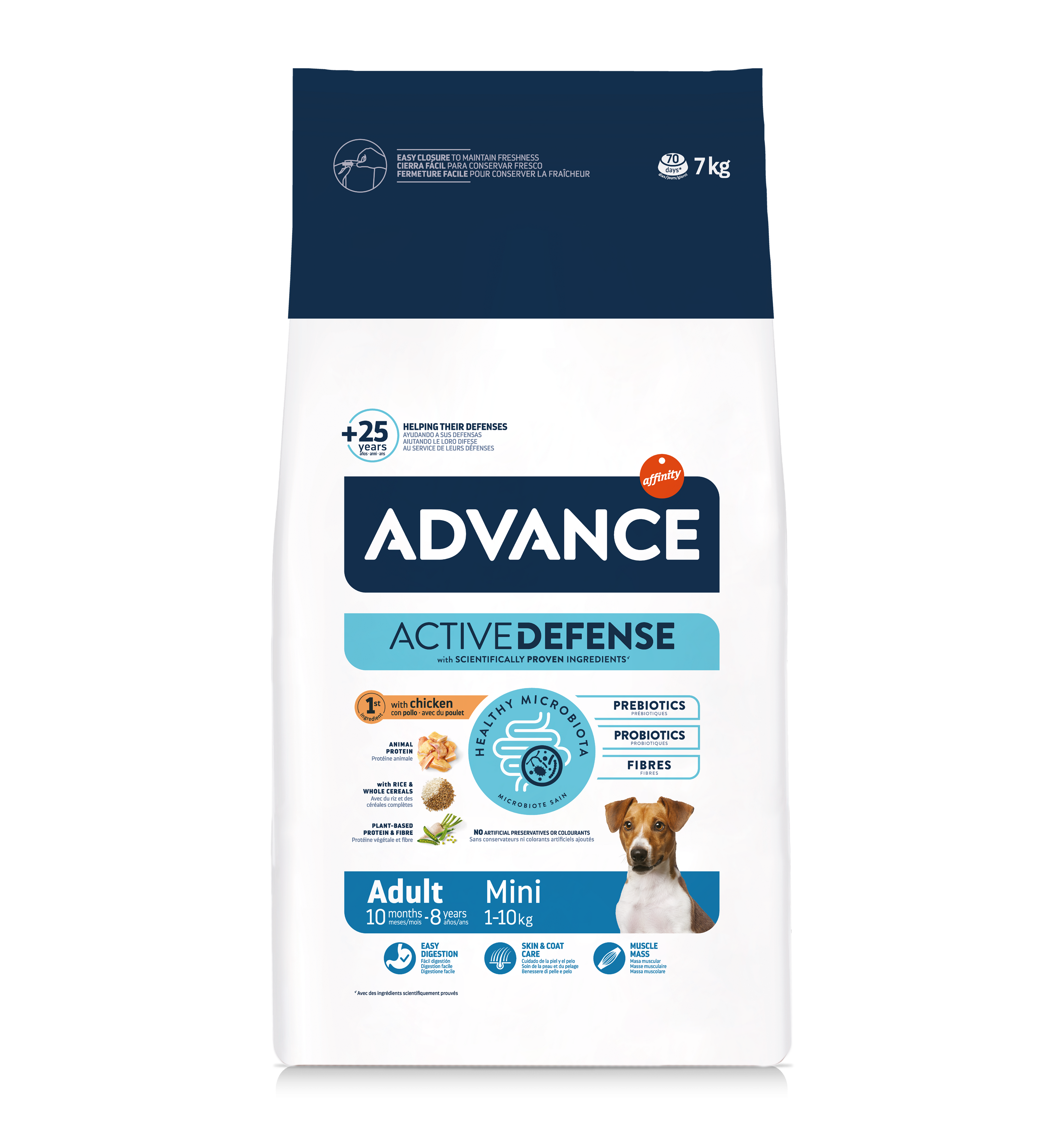 Advance Dog Mini Adult, 7 kg