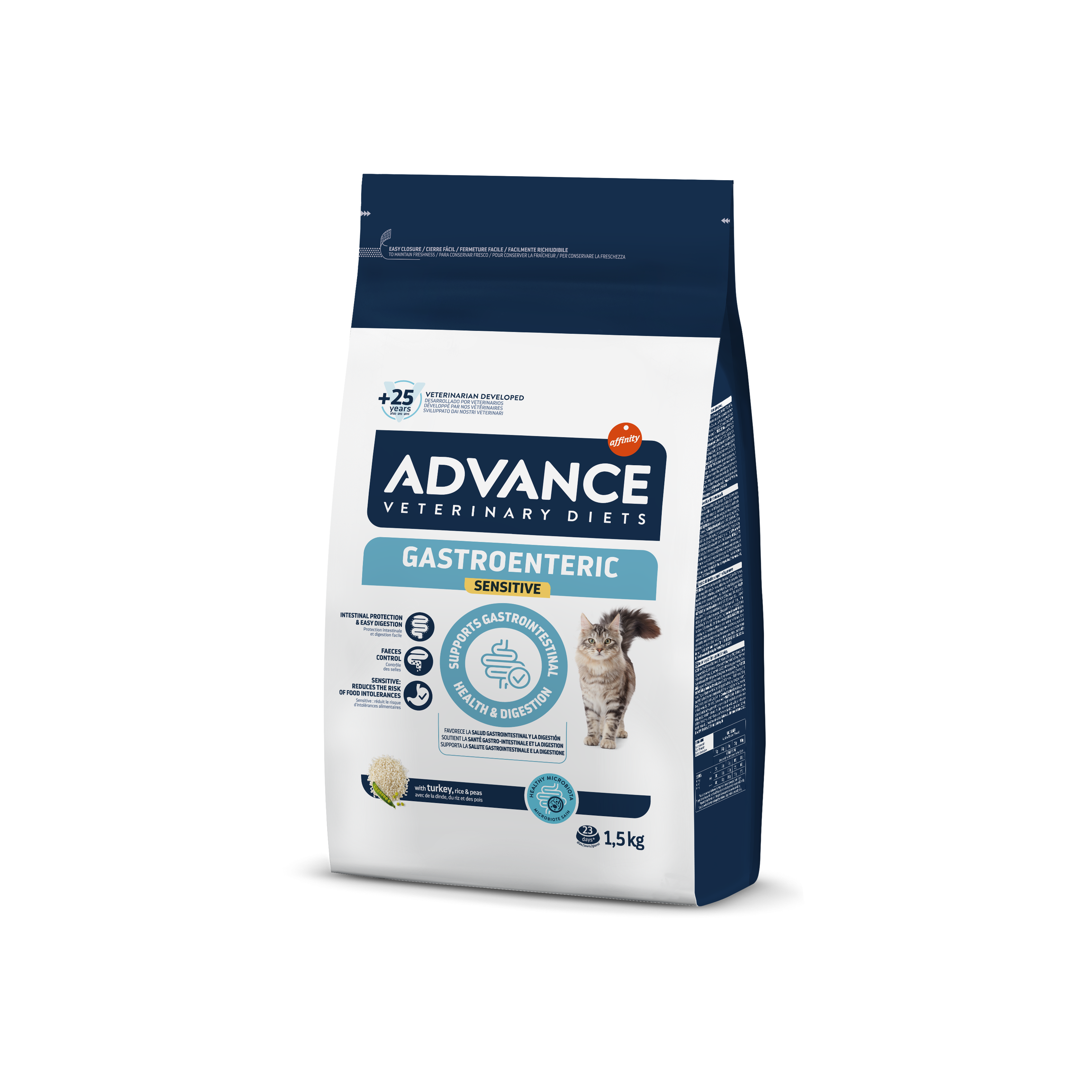 Advance Cat Gastroenteric Sensitive, 1.5 kg