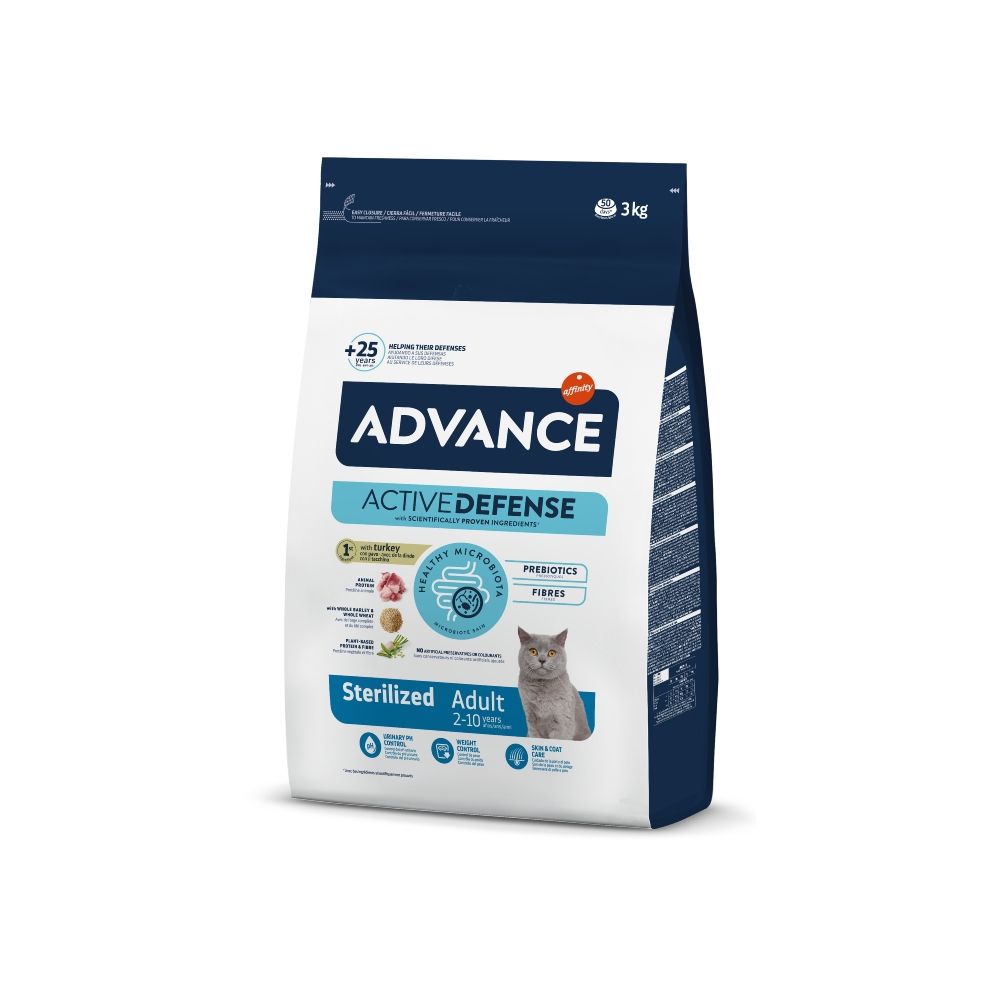 Advance Cat Adult Sterilized, 3 kg