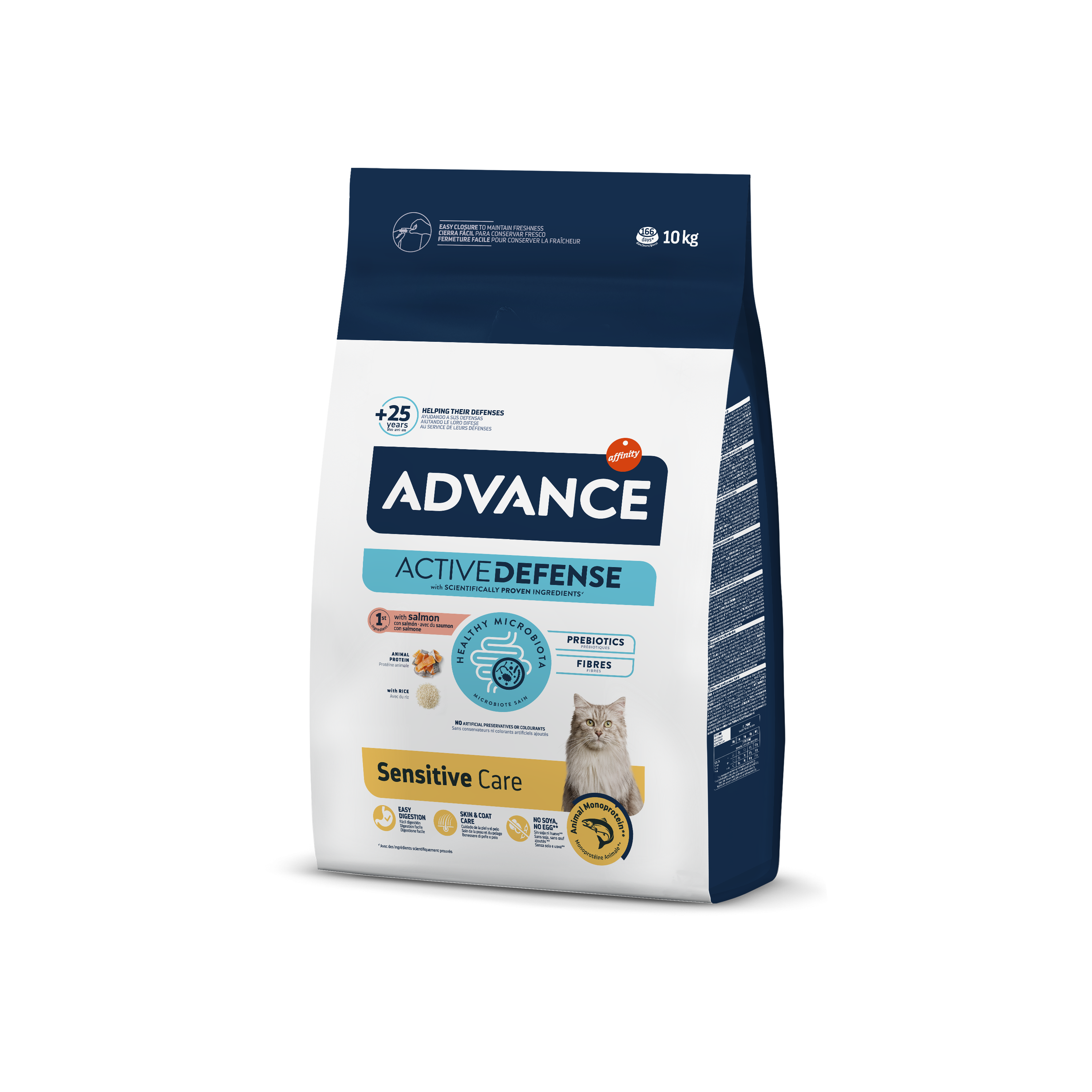 Advance Cat Adult Somon Sensitive, 10 kg