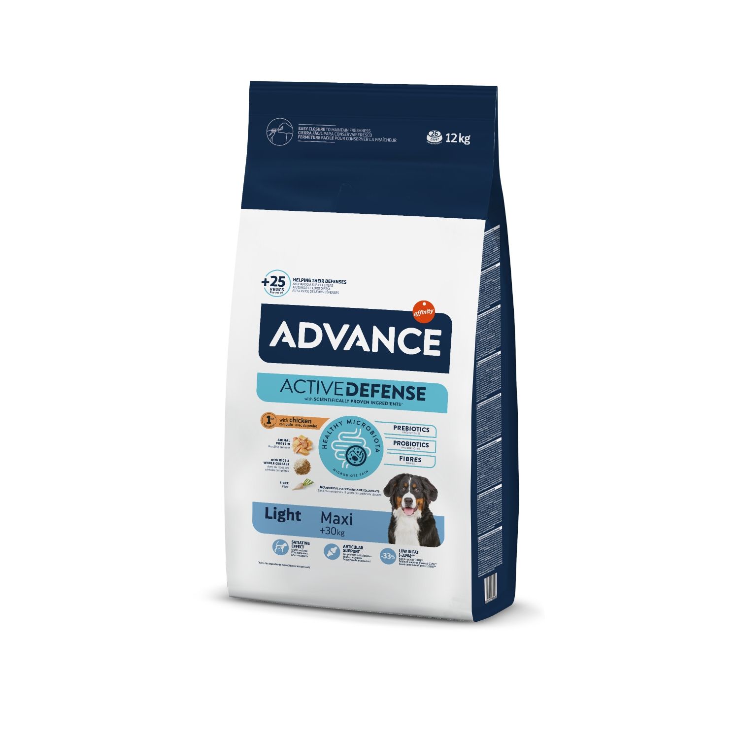 Advance Dog Maxi Light, 12 kg