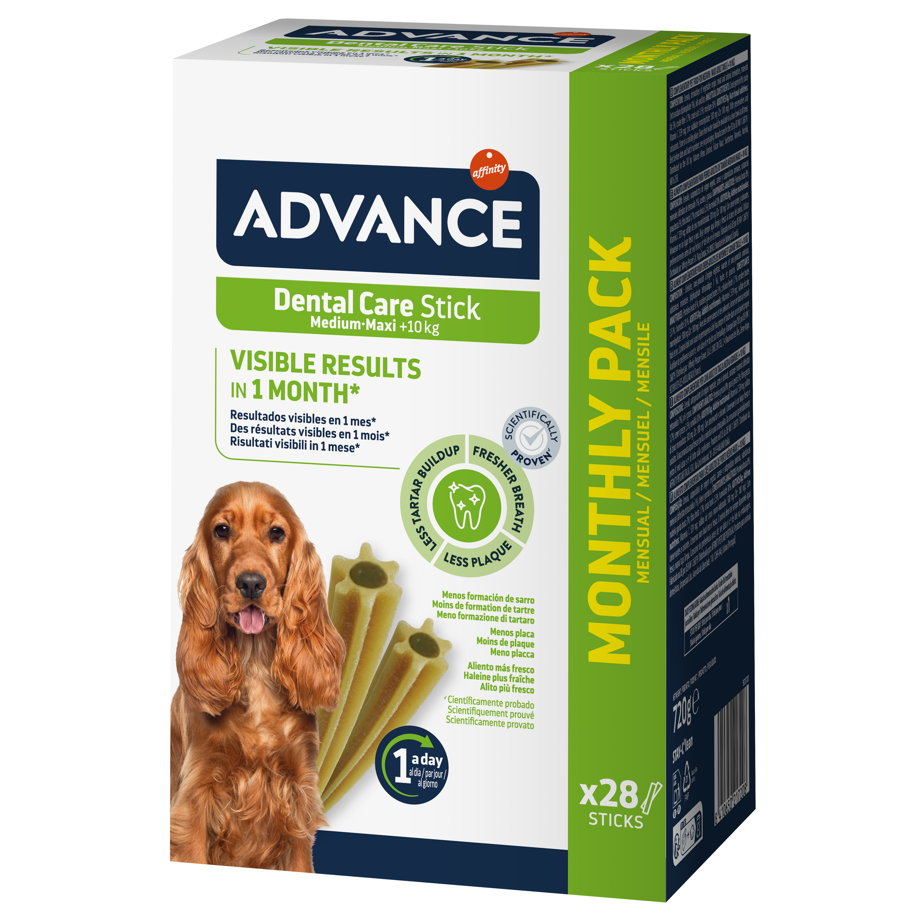 Advance Dog Dental Stick Medium/ Maxi, 180 g