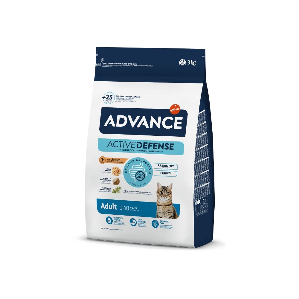 Advance Cat Adult Pui & Orez, 3 kg