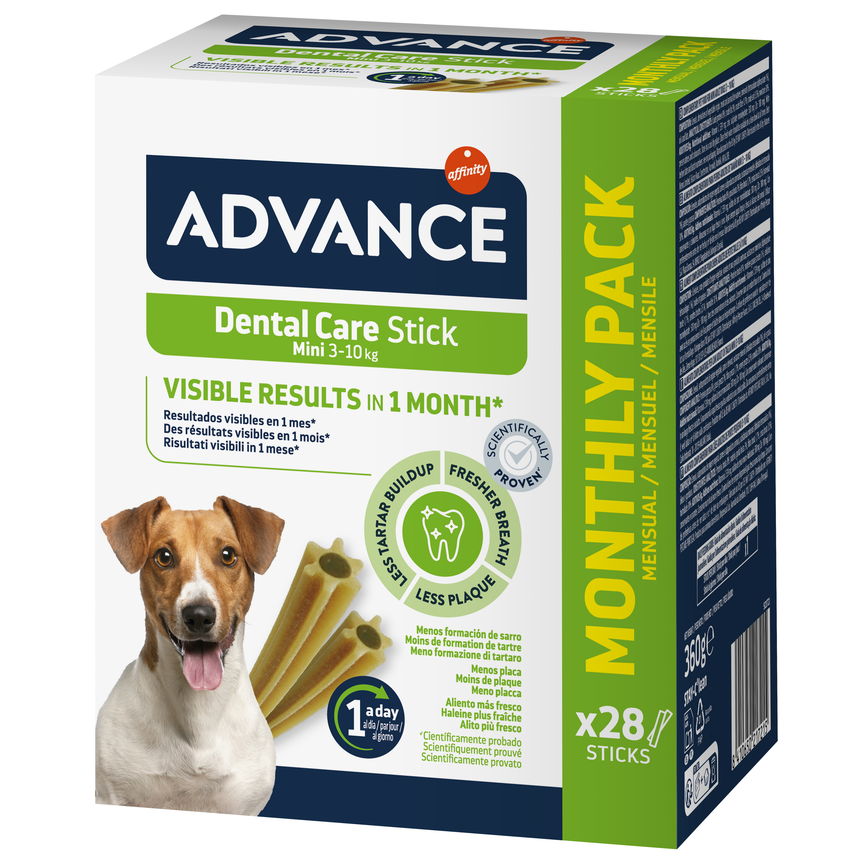 Advance Dog Dental Stick Mini, 90 g