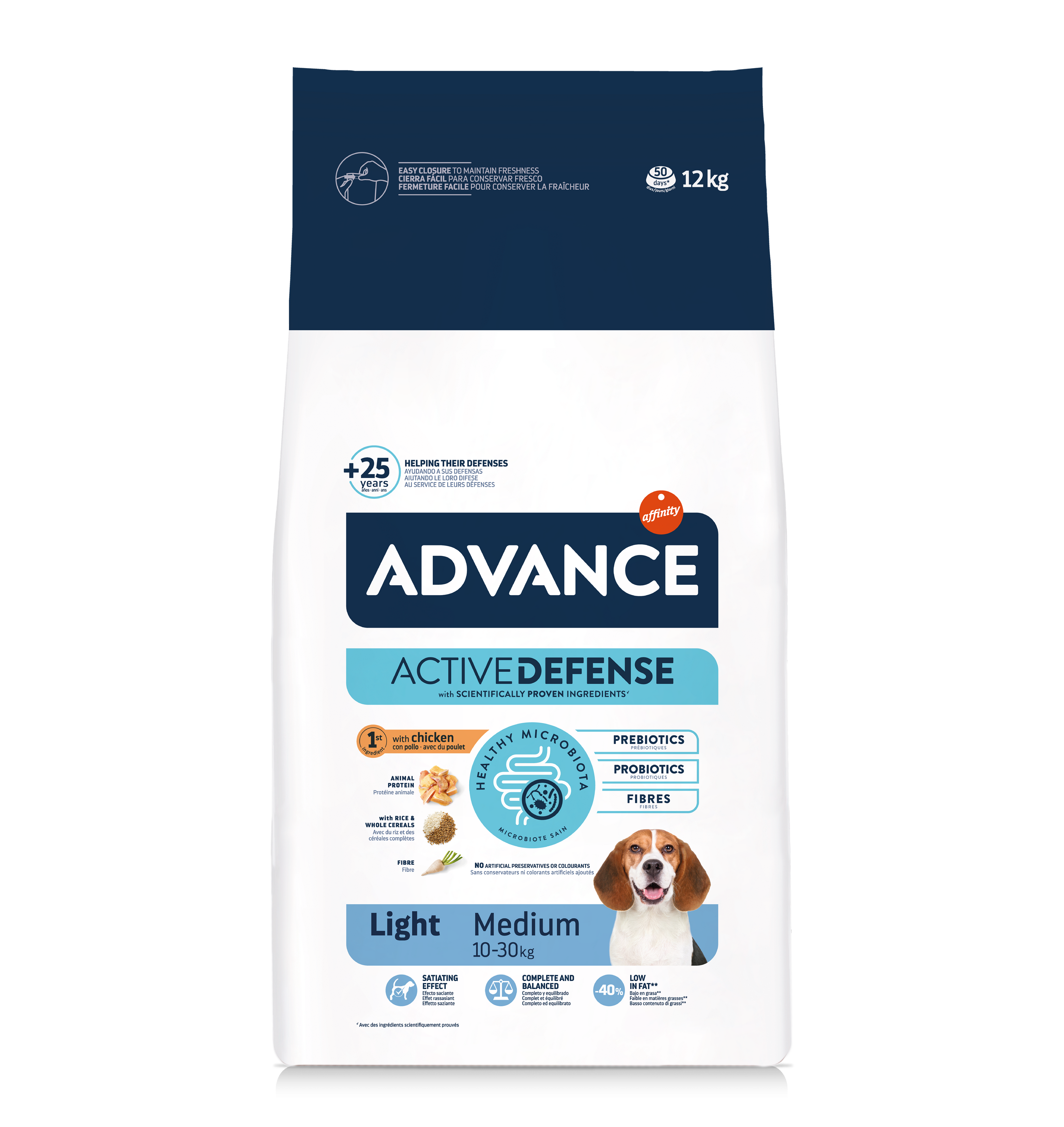 Advance Dog Medium Light, 12 kg