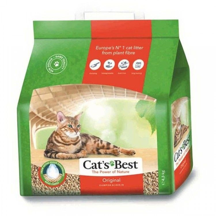 Cat\'s Best Oko Plus Original 10 L