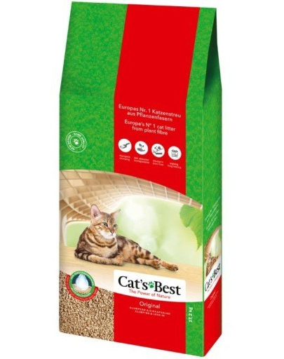 Cat\'s Best Oko Plus Original 40 L/ 17.2 kg