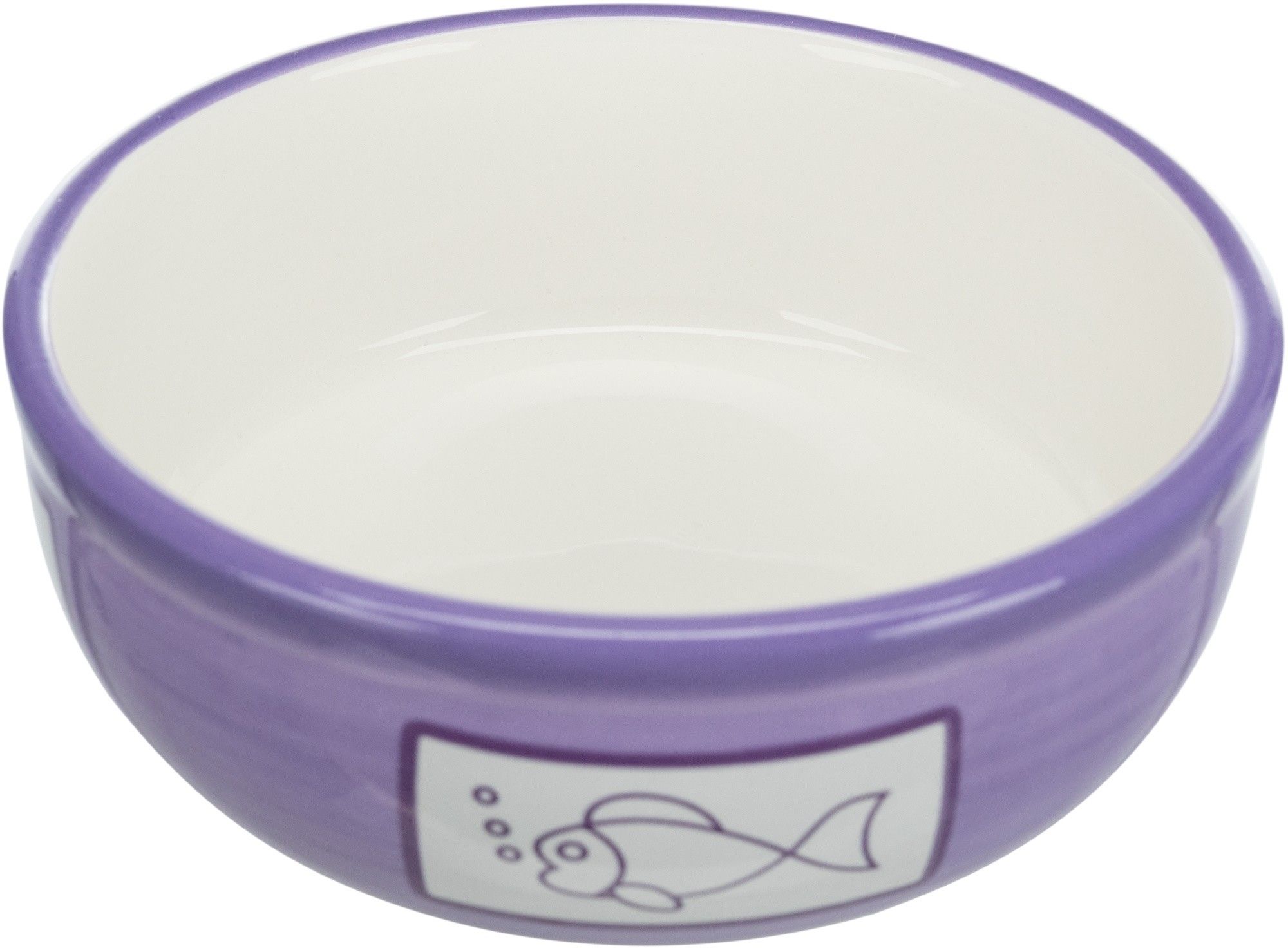 Castron Ceramica Pisica 0.35 l /13 cm 24658