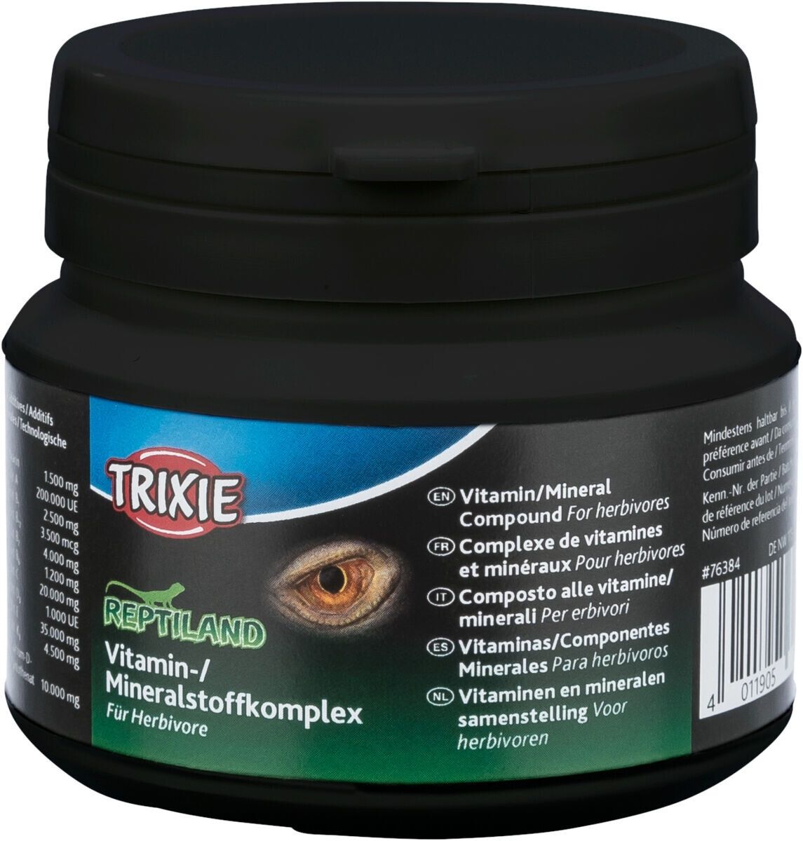 Trixie Vitamine/ Minerale Pentru Reptile Erbivore, 80 G - 76384