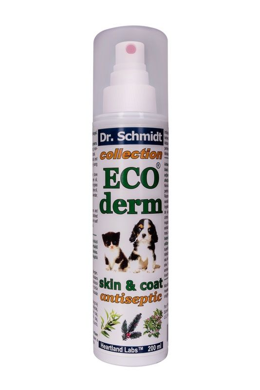 Dr. Schmidt ECO Derm Skin & Coat Spray, 200 ml 200 imagine 2022