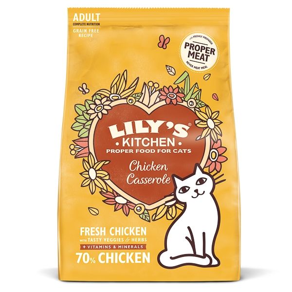 Lily’s Kitchen Adult Chicken Casserole Dry Food, 2 kg Adult imagine 2022