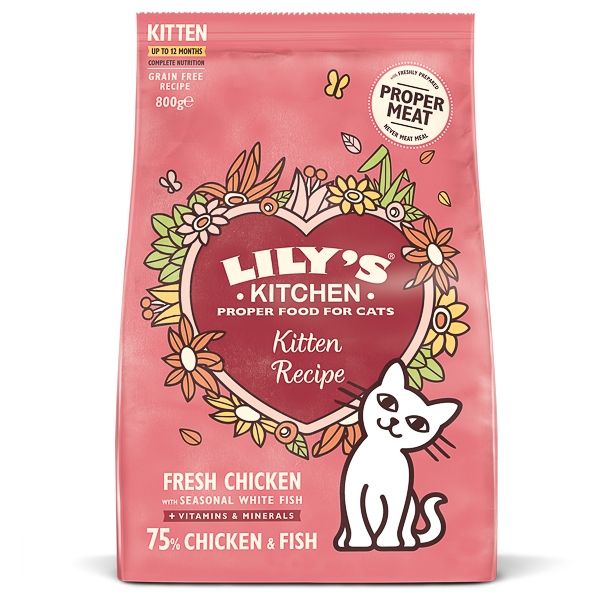 Lily’s Kitchen Kitten Recipe, 800 g 800 imagine 2022