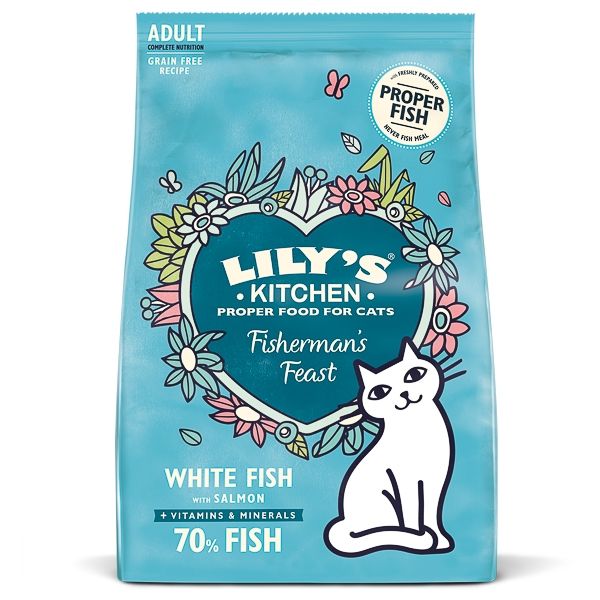 Lily’s Kitchen Cat Fisherman’s Feast, 800 g 800 imagine 2022