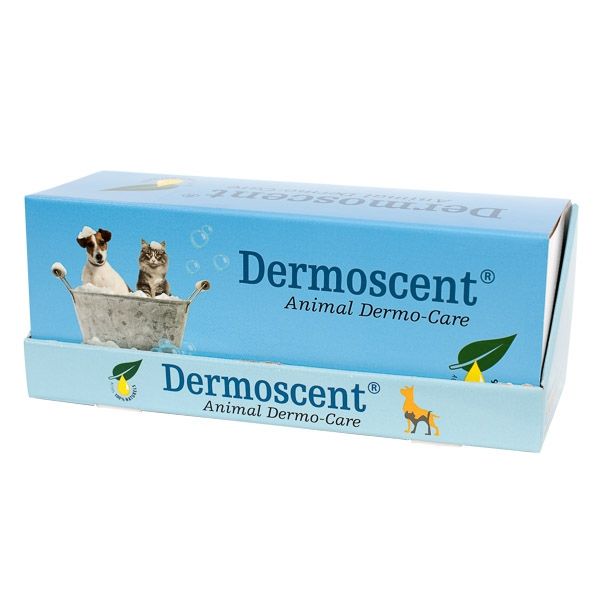 Dermoscent Shampoo Box Refill, 4 cutii x 20 plicuri 15 ml BOX