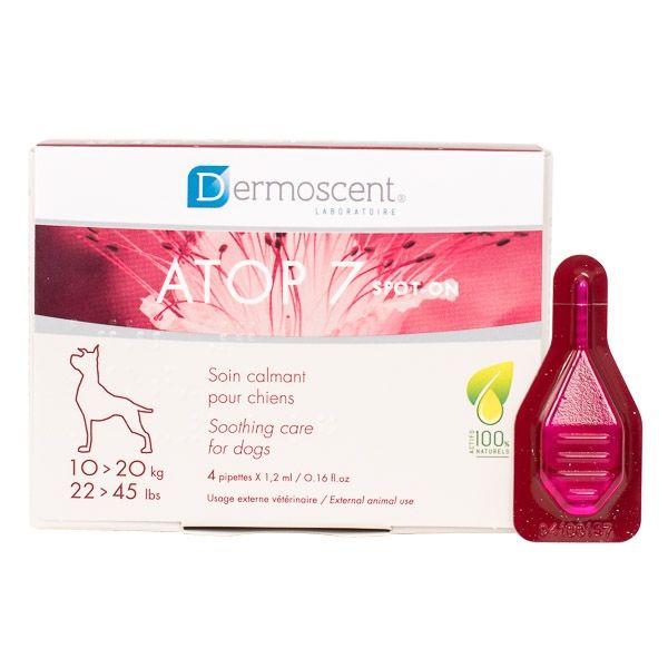 Dermoscent Atop 7 Spot On For Dogs 10-20 Kg