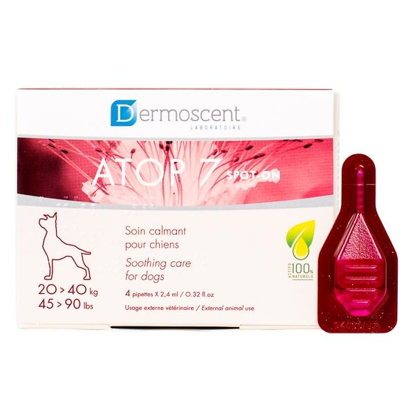 Dermoscent Atop 7 Spot On For Dogs 20-40 kg 20-40 imagine 2022