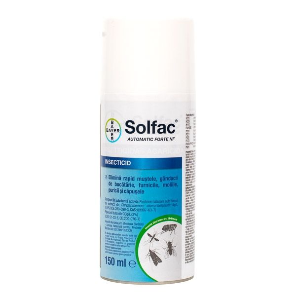 Solfac Automatic Forte, 150 ml 150 imagine 2022