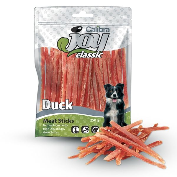 Calibra Joy Dog Classic Duck Sticks, 250 g 250