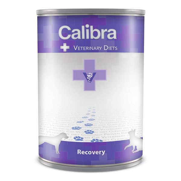 Calibra VD Dog And Cat, Recovery, Conserva, 400 G