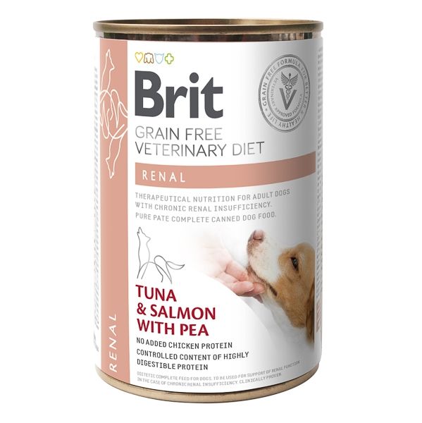 Brit GF Veterinary Diets Dog Renal, 400 G