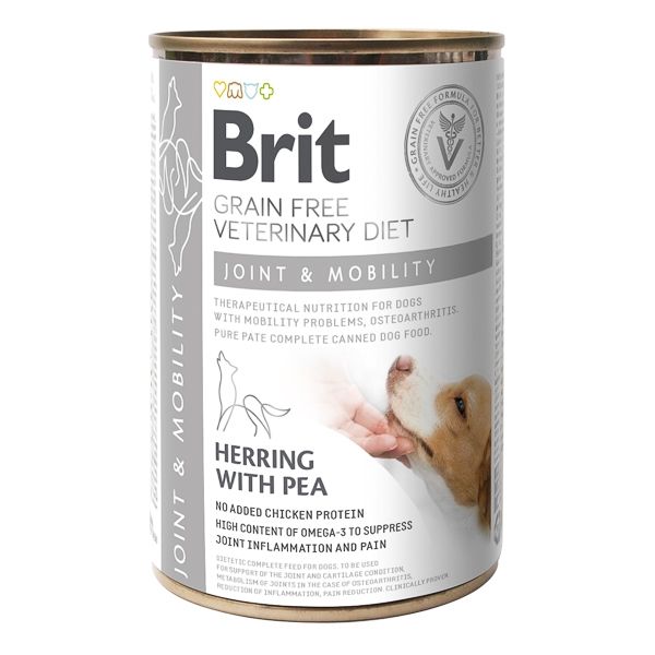 Brit GF Veterinary Diets Dog Joint and Mobility, 400 g 400