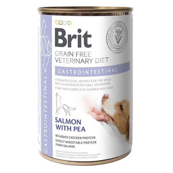 Brit GF Veterinary Diets Dog Gastrointestinal, 400 G