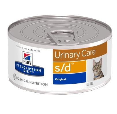 Hill’s PD Feline S/D, 156 g Diete veterinare Pisici 2023-09-29