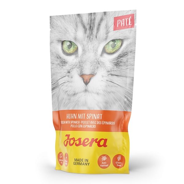 Josera Paté Chicken with Spinach 16x85 g