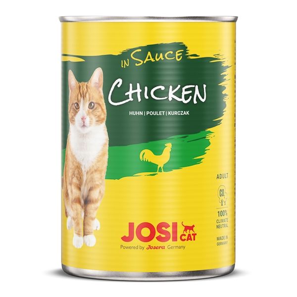 JosiCat Chicken In Sauce, 12×415 G