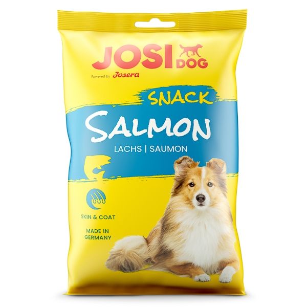 JosiDog Snack Salmon, 16x90 g