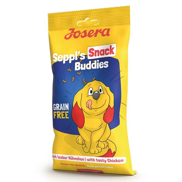 Josera Seppl\'s Snack Buddies, 11x150 g